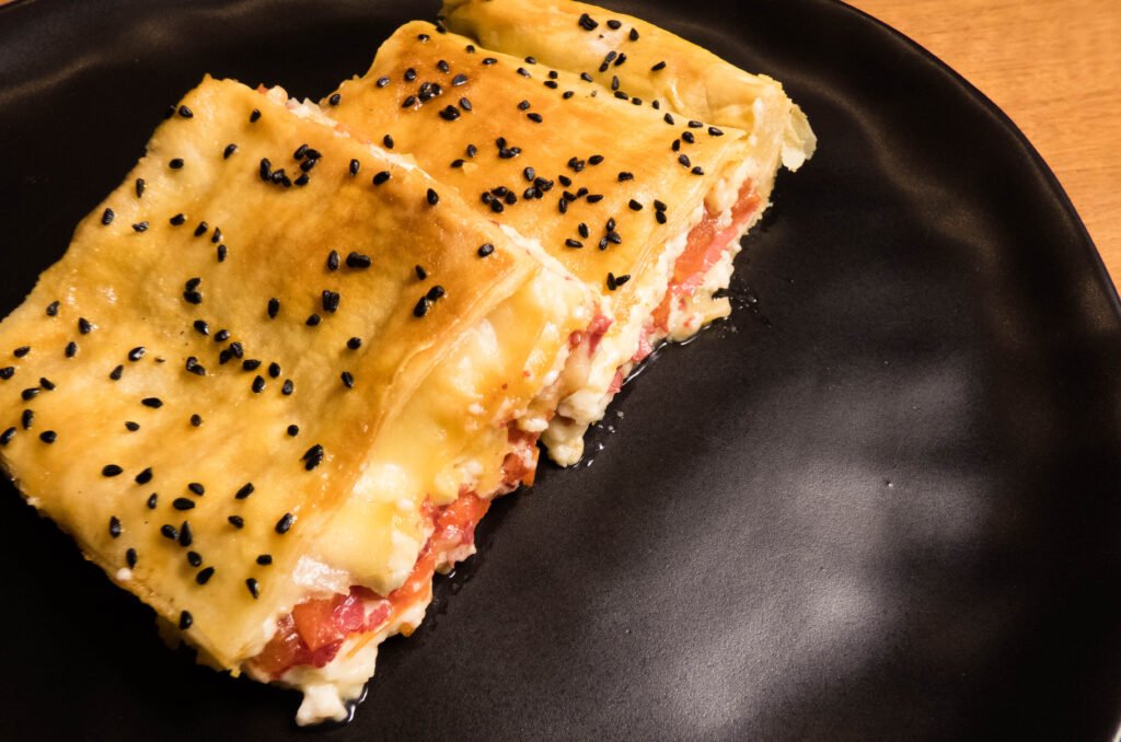 Πίτα Καισάρειας με Παστουρμά και Κασέρι | Sia is Cooking