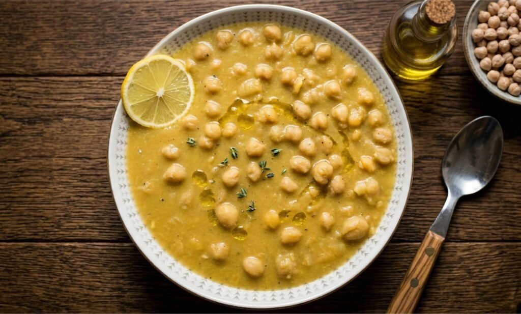 Ρεβύθια Σούπα στη Χύτρα Ταχύτητας – Εύκολη & Νηστίσιμη Συνταγή | Sia is Cooking