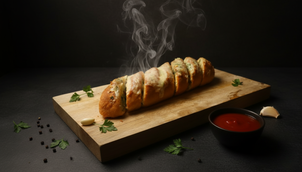 Σπιτικό Σκορδόψωμο Φούρνου με Τυριά – Τραγανό & Πεντανόστιμο | Sia is Cooking