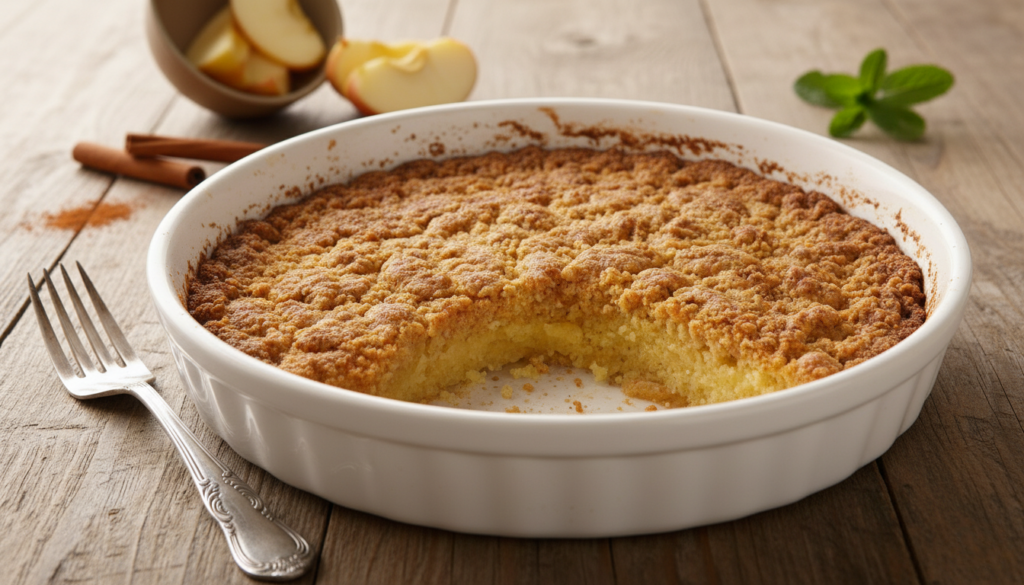 Crumble με μήλο | Εύκολο & αρωματικό γλυκό φούρνου | Sia is Cooking