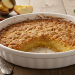 Crumble με μήλο | Εύκολο & αρωματικό γλυκό φούρνου | Sia is Cooking