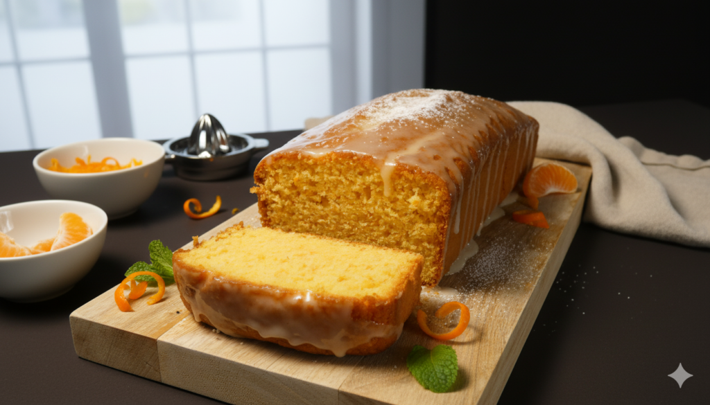 Κέικ Μανταρίνι με Ελαιόλαδο και Ολόκληρα Μανταρίνια – Η Πιο Ζουμερή Συνταγή | Sia is Cooking