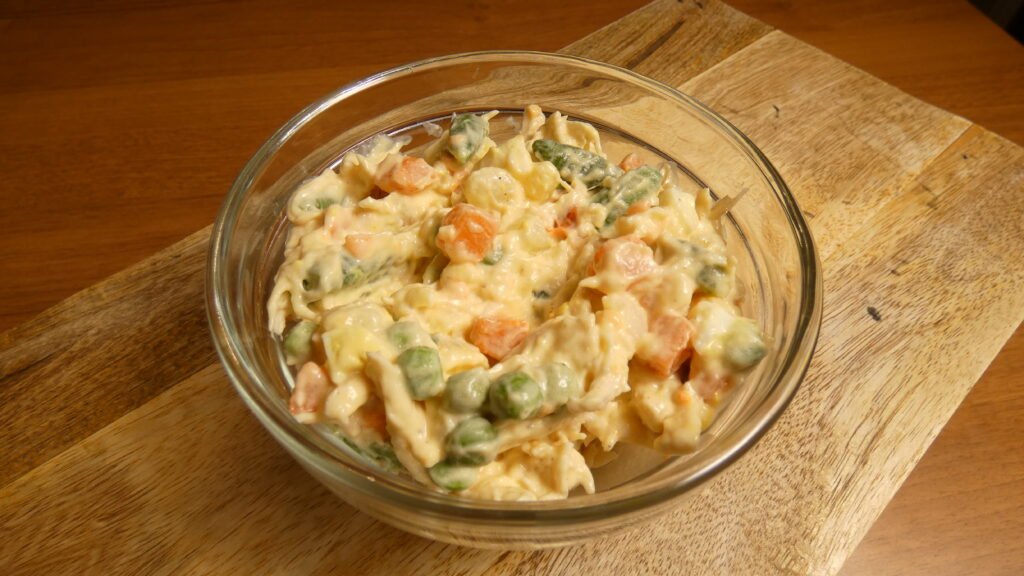 Κοτοσαλάτα με Σπιτική Μαγιονέζα | Εύκολη & Πεντανόστιμη Συνταγή | Sia is Cooking