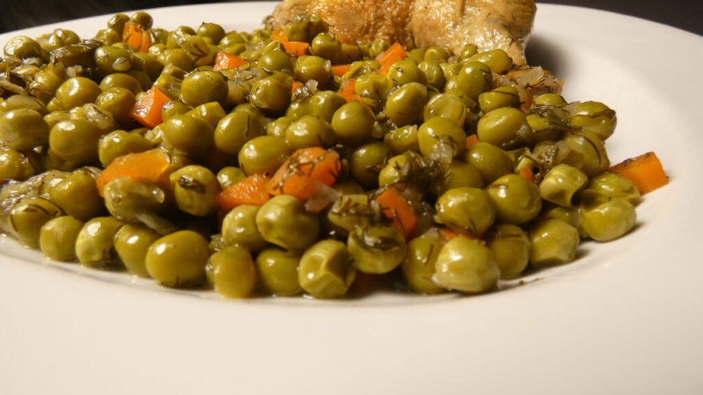 Κοτόπουλο με Αρακά στη Χύτρα Ταχύτητας - Νόστιμο & Ζουμερό με Λευκό Κρασί | Sia is Cooking