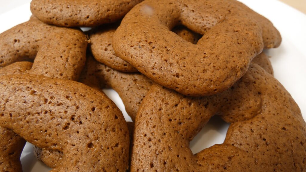 Νηστίσιμα Μουστοκούλουρα – Εύκολη Παραδοσιακή Συνταγή | Sia is Cooking