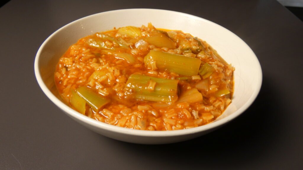 Πρασόρυζο στη Χύτρα Ταχύτητας – Εύκολη Νηστίσιμη & Μελωμένη Συνταγή | Sia is Cooking