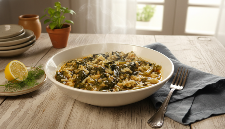 Το Πιο Νόστιμο Σπανακόρυζο με Ντομάτα στη Χύτρα Ταχύτητας | Sia is Cooking