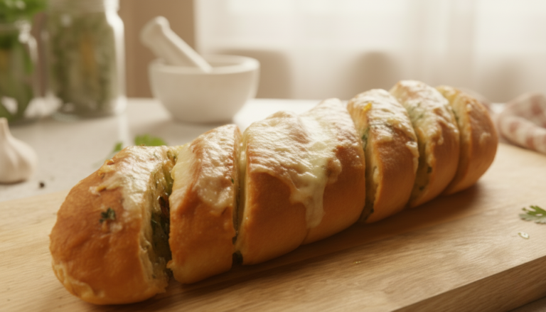 Σπιτικό Σκορδόψωμο Φούρνου με Τυριά – Τραγανό & Πεντανόστιμο | Sia is Cooking