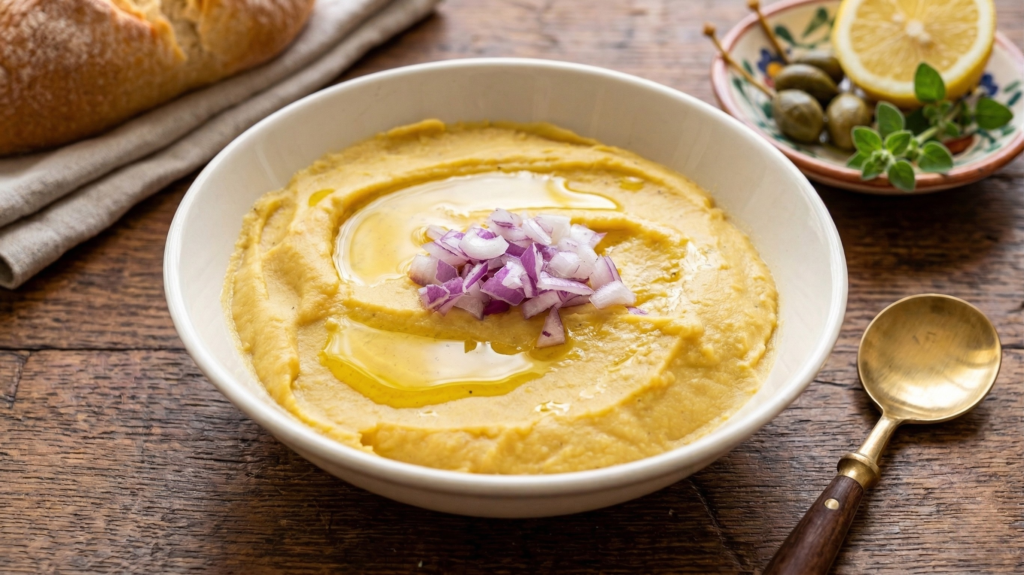 Φάβα Παραδοσιακή Συνταγή | Βελούδινη & Εύκολη | Sia is Cooking