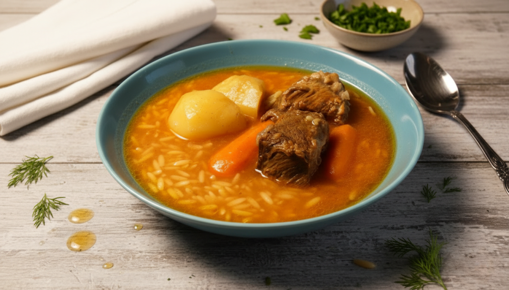 Κρεατόσουπα στη Χύτρα Ταχύτητας | Ζεστή & Χορταστική | Sia is Cooking