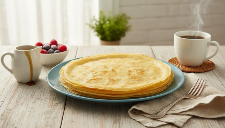 Η τέλεια βασική συνταγή για κρέπες (γλυκές & αλμυρές) | Sia is Cooking