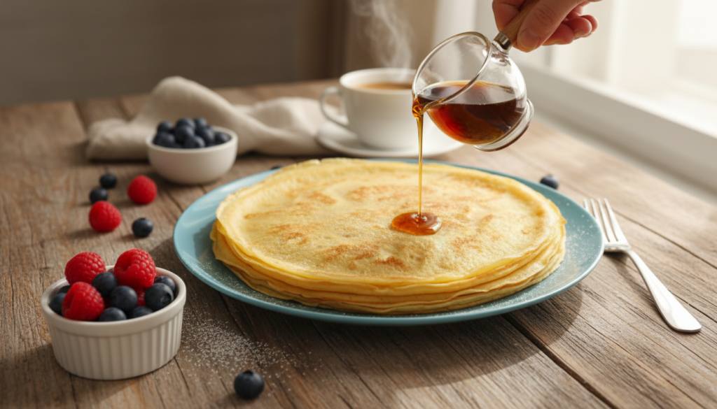 Η τέλεια βασική συνταγή για κρέπες (γλυκές & αλμυρές) | Sia is Cooking