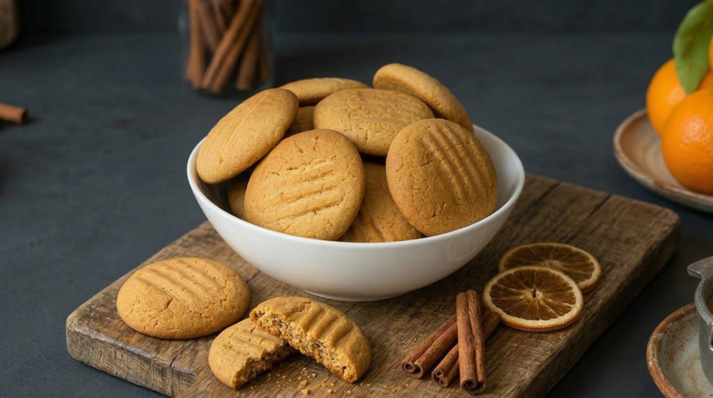 Νηστίσιμα Κουλουράκια Κανέλας με Πορτοκάλι | Εύκολη & Αφράτη Συνταγή | Sia is Cooking