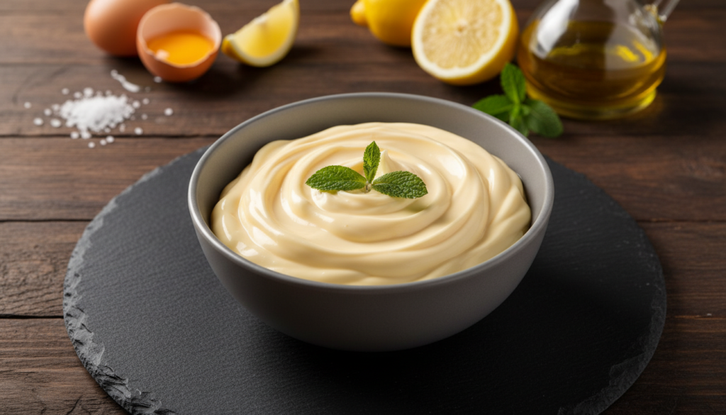 Σπιτική Μαγιονέζα με Αυγά & Λεμόνι | Εύκολη, Αφράτη και Κρεμώδης | Sia is Cooking