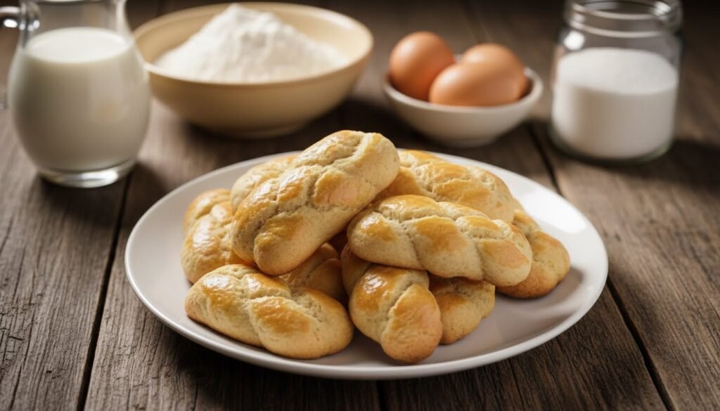 Πασχαλινά Κουλουράκια της Γιαγιάς – Παραδοσιακή Συνταγή με Αμμωνία | Sia is Cooking