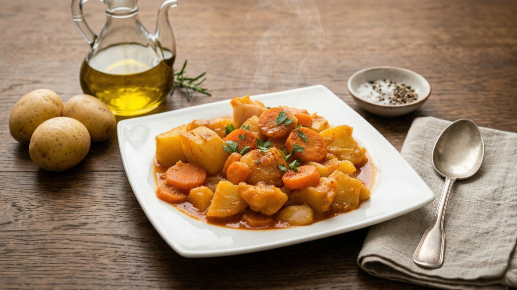 Νηστίσιμες Πατάτες Γιαχνί στη Χύτρα: Εύκολο & Οικονομικό Φαγητό | Sia is Cooking