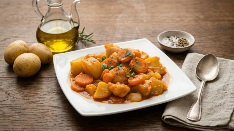 Νηστίσιμες Πατάτες Γιαχνί στη Χύτρα: Εύκολο & Οικονομικό Φαγητό | Sia is Cooking