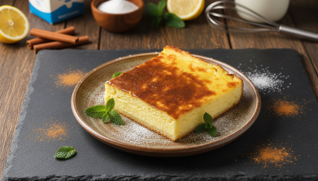 Εύκολη ψητή κρέμα γαλακτομπούρεκου με πλούσια γεύση | Sia is Cooking