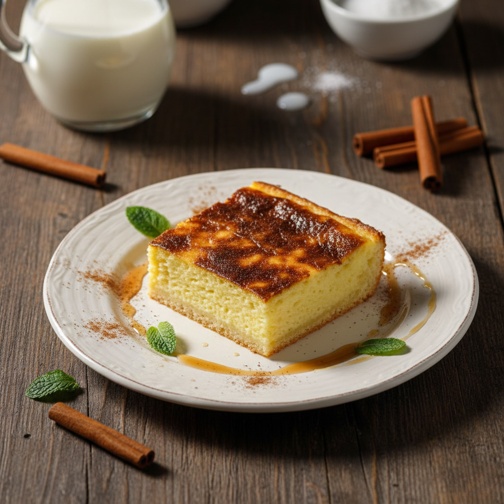 Εύκολη ψητή κρέμα γαλακτομπούρεκου με πλούσια γεύση | Sia is Cooking