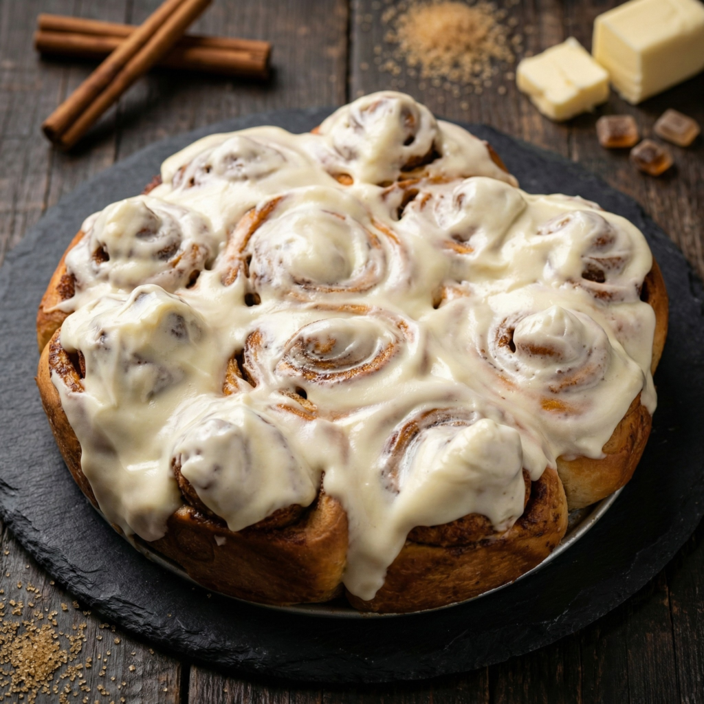Cinnamon Rolls – Τα Πιο Αφράτα Ρολάκια Κανέλας με Cream Cheese Frosting | Sia is Cooking