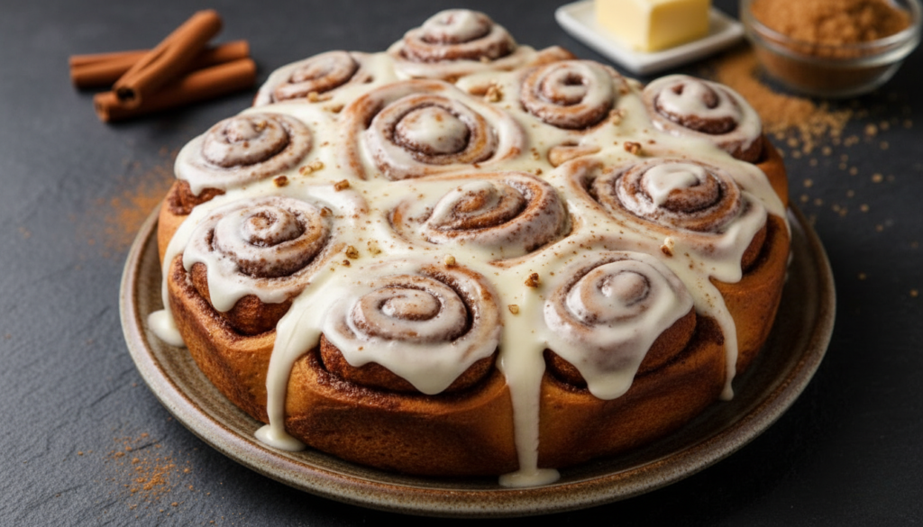 Cinnamon Rolls – Τα Πιο Αφράτα Ρολάκια Κανέλας με Cream Cheese Frosting | Sia is Cooking