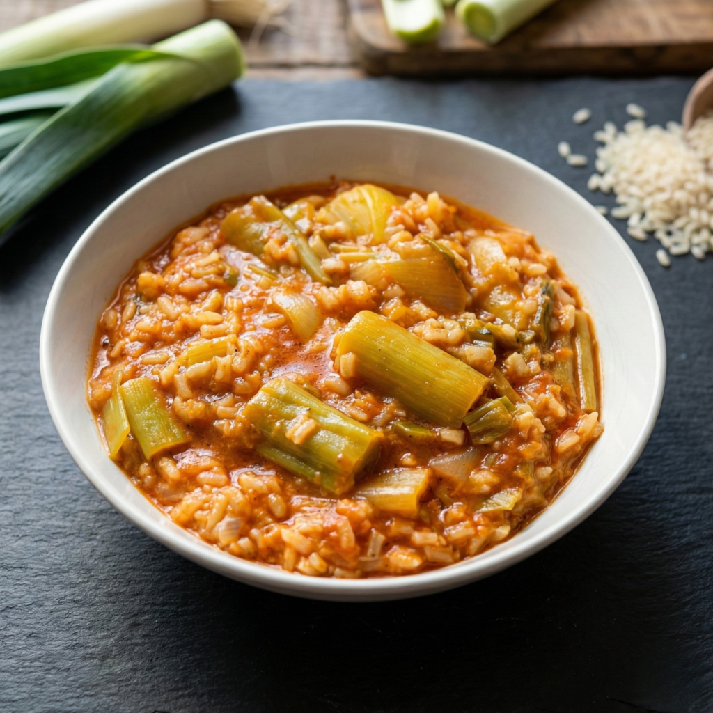 Πρασόρυζο στη Χύτρα Ταχύτητας – Εύκολη Νηστίσιμη & Μελωμένη Συνταγή | Sia is Cooking