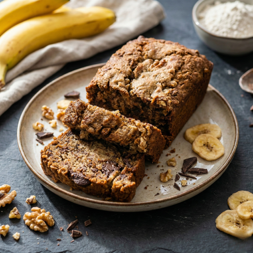 Κέικ Μπανάνας (Banana Bread) Αφράτο & Ζουμερό – Εύκολη Συνταγή | Sia is Cooking