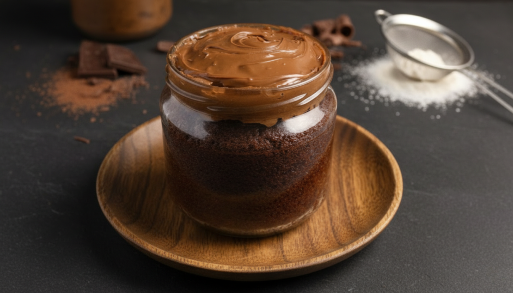 Εύκολο Κέικ Σοκολάτας σε Βαζάκια – Αφράτο & Πανεύκολο | Sia is Cooking