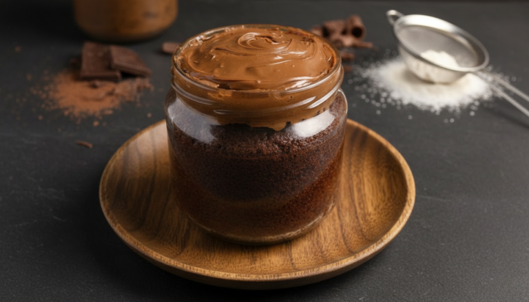 Εύκολο Κέικ Σοκολάτας σε Βαζάκια – Αφράτο & Πανεύκολο | Sia is Cooking
