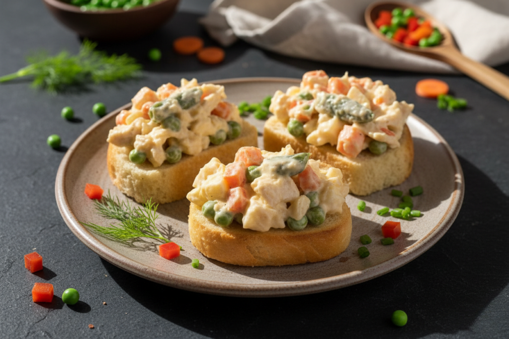 Κοτοσαλάτα με Σπιτική Μαγιονέζα | Εύκολη & Πεντανόστιμη Συνταγή | Sia is Cooking