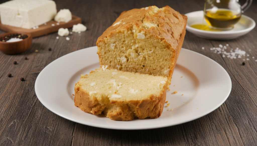 Τυρόψωμο Αφράτο με Φέτα & Γιαούρτι – Εύκολη Σπιτική Συνταγή | Sia is Cooking