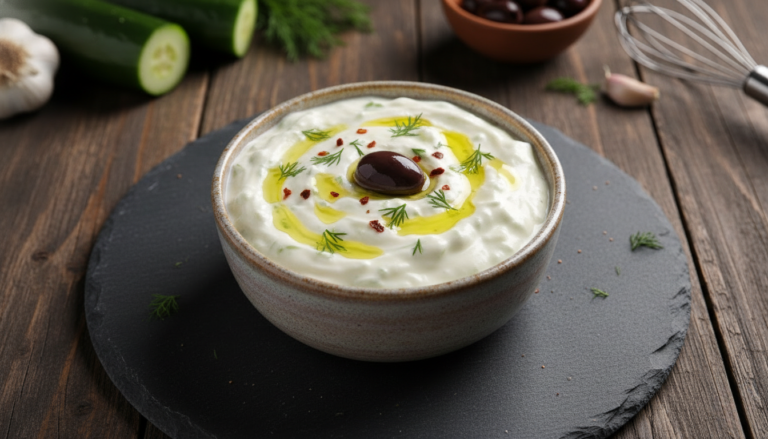 Τζατζίκι Παραδοσιακό | Η Αυθεντική Ελληνική Συνταγή | Sia is Cooking