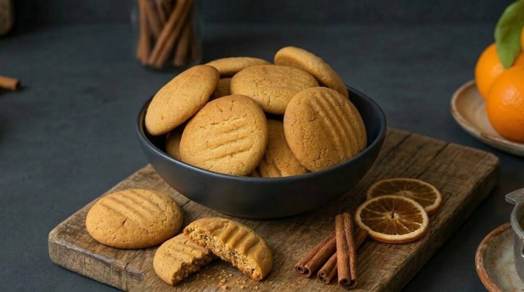 Νηστίσιμα Κουλουράκια Κανέλας με Πορτοκάλι | Εύκολη & Αφράτη Συνταγή | Sia is Cooking