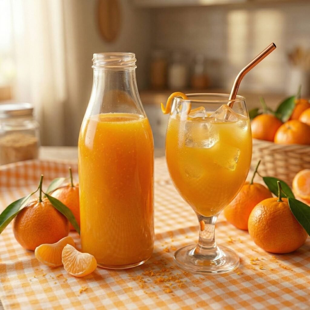 Μανταρινάδα Σπιτική: Η Πιο Ευκολη & Γευστική Συνταγή! | Sia is Cooking