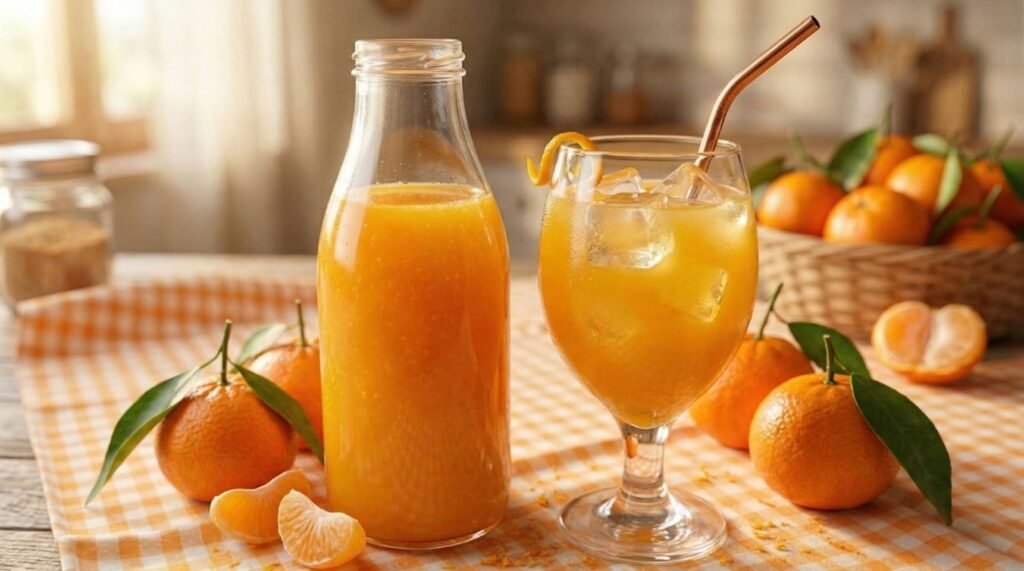 Μανταρινάδα Σπιτική: Η Πιο Ευκολη & Γευστική Συνταγή! | Sia is Cooking