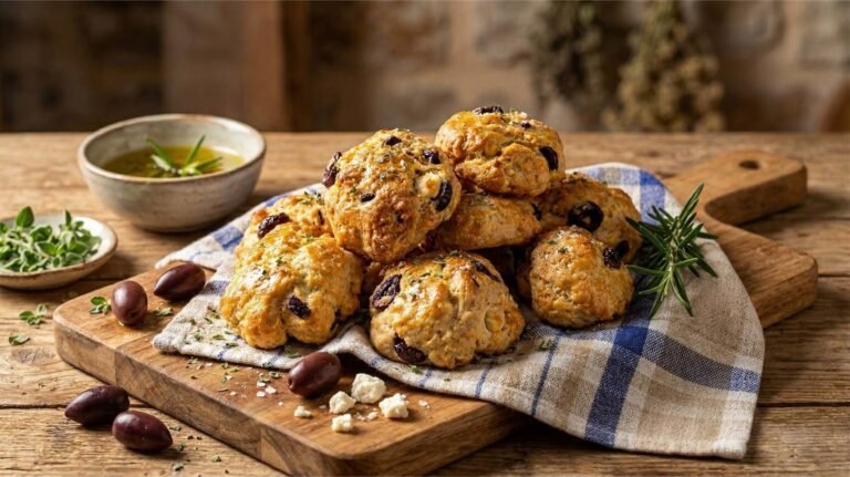 Μπουκίτσες με Φέτα, Ελιές & Τυρί Κρέμα | Sia is Cooking