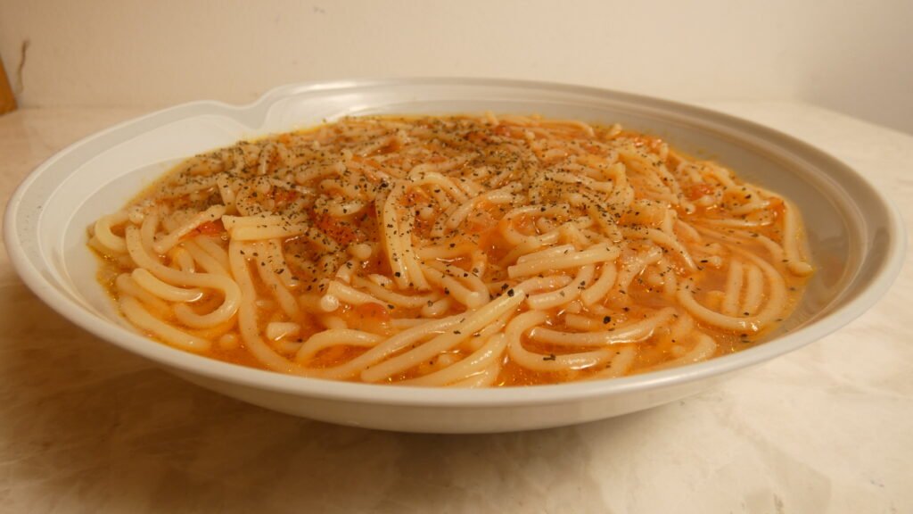 Χοντρομενούδελο Πελοποννήσου – Παραδοσιακή Συνταγή με Φιδέ & Ντομάτα | Sia is Cooking