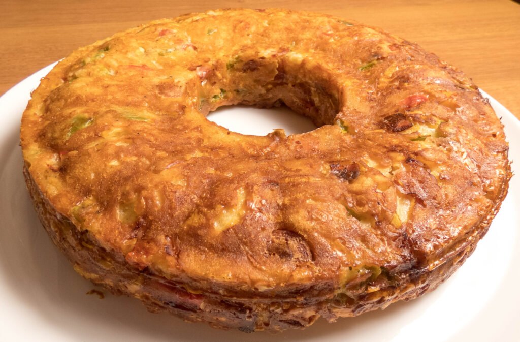 Σπιτικό Αλμυρό Κέικ με Τυριά, Πιπεριές & Ζαμπόν | Sia is Cooking