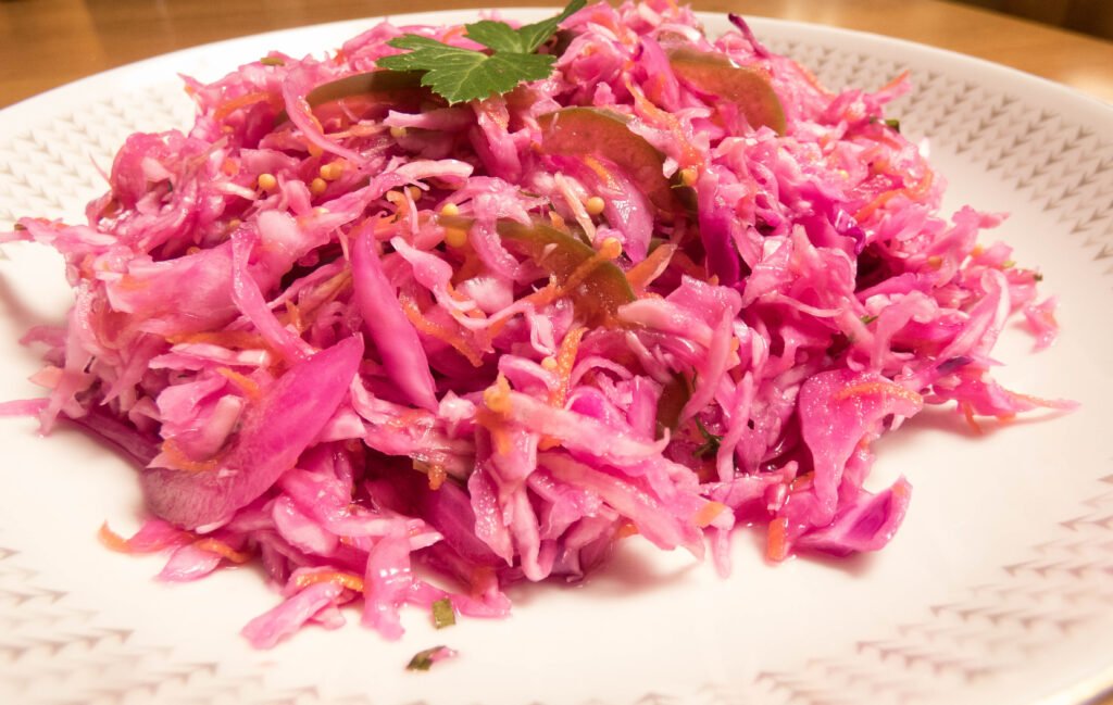 Πολύχρωμη Λαχανοσαλάτα Τουρσί 🥗 Τραγανή & Πεντανόστιμη Συνταγή | Sia is Cooking