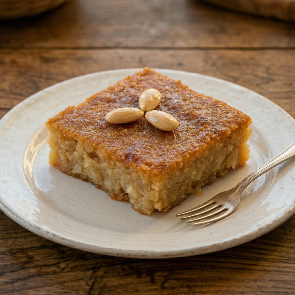 Αμυγδαλόπαστα Πελοποννήσου Παραδοσιακή | Εύκολη Συνταγή για Σιροπιαστό Γλυκό | Sia is Cooking