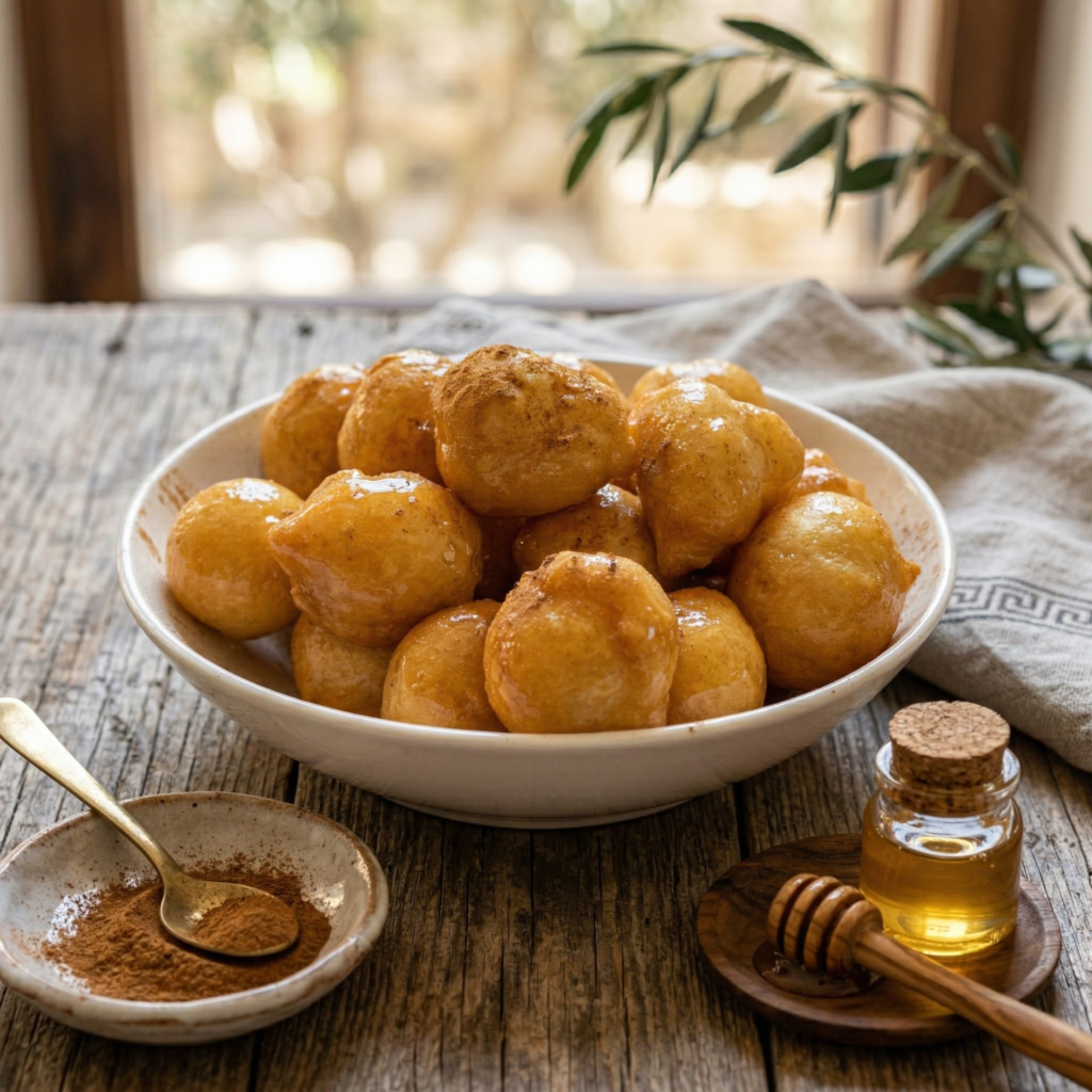 Λουκουμάδες Παραδοσιακοί με Σιρόπι – Η Αυθεντική Συνταγή με Μέλι | Sia is Cooking