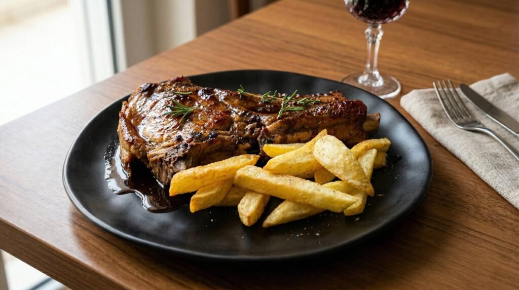 Χοιρινές Μπριζόλες Κρασάτες στο Τηγάνι – Ζουμερές & Πανεύκολες | Sia is Cooking