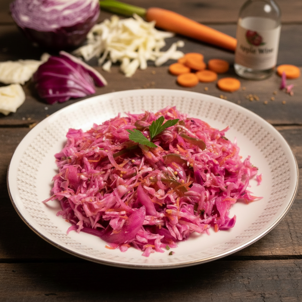 Πολύχρωμη Λαχανοσαλάτα Τουρσί 🥗 Τραγανή & Πεντανόστιμη Συνταγή | Sia is Cooking