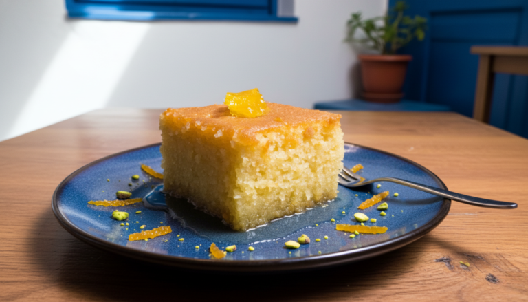 Αυθεντικό Ραβανί Σιροπιαστό – Η Πιο Αφράτη & Αρωματική Συνταγή | Sia is Cooking