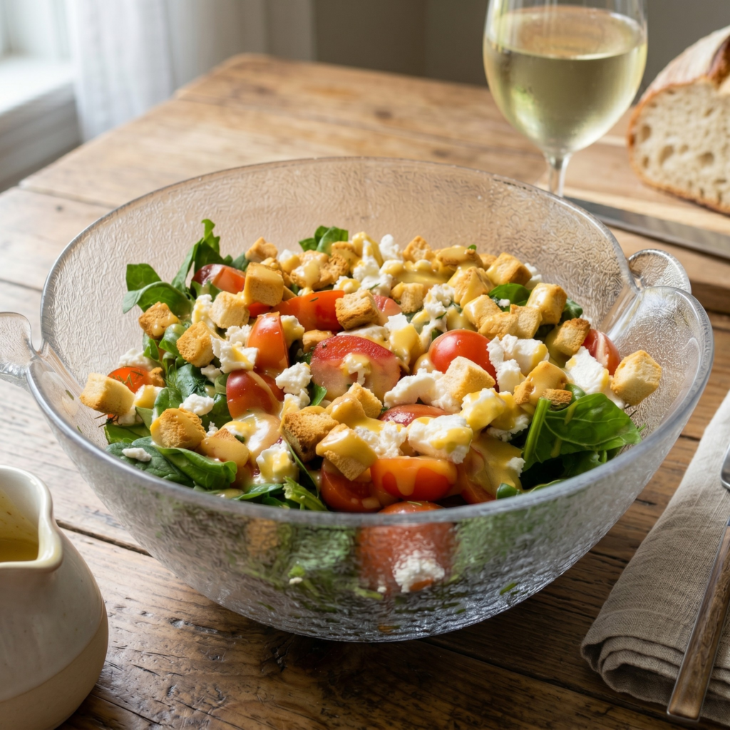 Σαλάτα με Σπανάκι, Φέτα & Ντοματίνια | Ελαφριά και Υγιεινή Συνταγή | Sia is Cooking