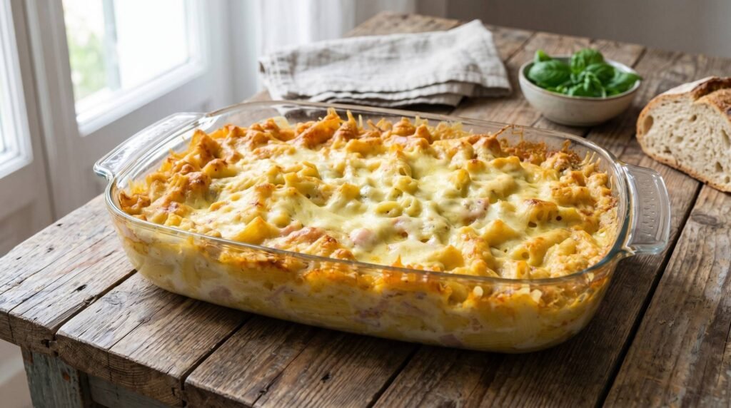 Σουφλέ Ζυμαρικών με Κρέμα & Τυριά – Εύκολη και Πεντανόστιμη Συνταγή | Sia is Cooking