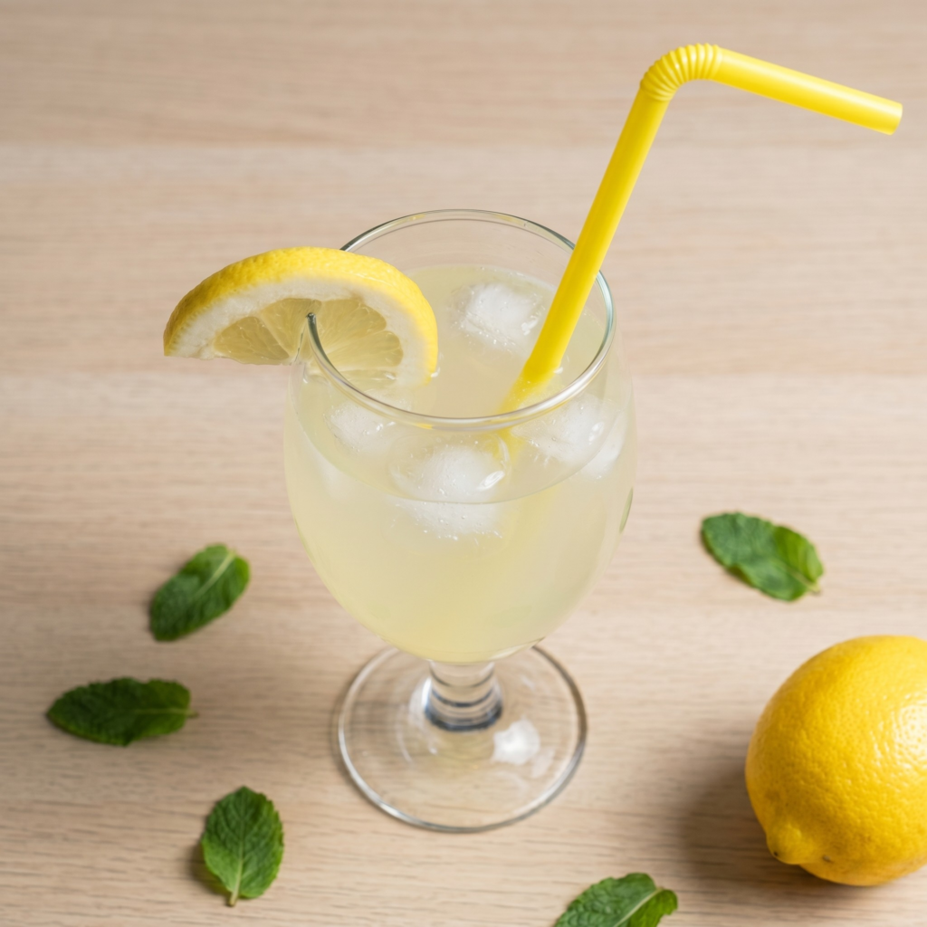 Σπιτική Λεμονάδα: Η Απόλυτη Δροσερή Συνταγή με Φρέσκα Λεμόνια | Sia is Cooking