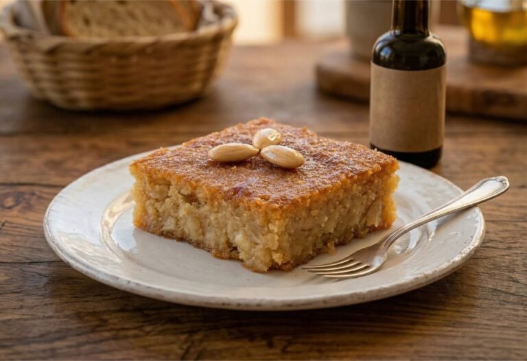 Αμυγδαλόπαστα Πελοποννήσου Παραδοσιακή | Εύκολη Συνταγή για Σιροπιαστό Γλυκό | Sia is Cooking