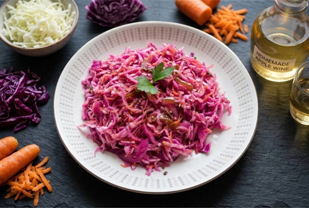 Πολύχρωμη Λαχανοσαλάτα Τουρσί 🥗 Τραγανή & Πεντανόστιμη Συνταγή | Sia is Cooking