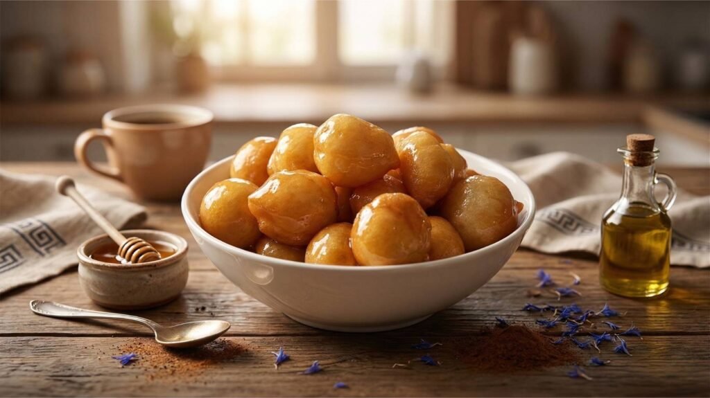 Λουκουμάδες Παραδοσιακοί με Σιρόπι – Η Αυθεντική Συνταγή με Μέλι | Sia is Cooking